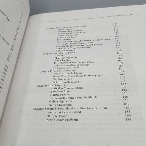 Riven The Sequel to Myst PC CD-ROM 1997 Windows 95 / MAC 5-Disc Set & Manual - Picture 5 of 8